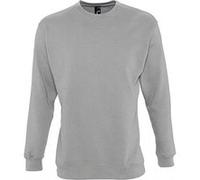 SOLS Supreme - Sweat-shirt - Homme (3XL) (Gris marne) - UTPC2837 Gris Marne