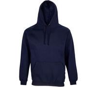 SOLS - Sweat à capuche "Condor" pour homme/femme unie PC5182 (M) (Bleu foncé)