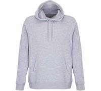 SOLS - Sweat à capuche "Constellation" pour homme/femme Unie PC6072 (3XL) (Gris chiné)