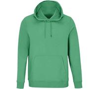 SOLS - Sweat à capuche "Constellation" pour homme/femme unie PC6921 (L) (Vert printemps)