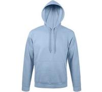 SOLS - Sweat à capuche SNAKE - Unisexe (M) (Bleu ciel) - UTPC382 Bleu Ciel, Bleu ciel