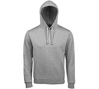 SOL'S Sweat à capuche unisexe Spencer - Gris - XX-Large