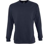 SOLS Sweat-shirt unie Supreme PC2837 (M) (Marineblau)