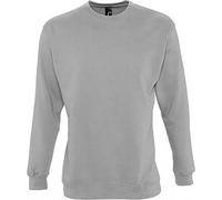 SOLS Sweat-shirt unie Supreme PC2837 (XS) (Grau Meliert)