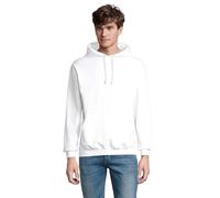 SOL'S - Sweat-Shirt Unisexe à Capuche Condor XS - Blanc
