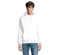 SOL'S - Sweat-Shirt Unisexe à Capuche Condor XS - Blanc