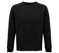 SOLS Sweatshirt Col Rond Unisexe En Coton Bio Manches Longues Raglan