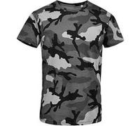 SOLS - T-shirt à motif camouflage - Homme (2XL) (Gris) - UTPC2166 Gris