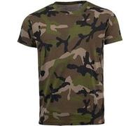 SOLS - T-shirt à motif camouflage - Homme (S) (Camouflage) - UTPC2166 Camouflage