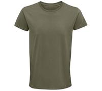 Sols T-Shirt Manches Courtes Col Rond Coton Biologique Unisexe XS-4XL