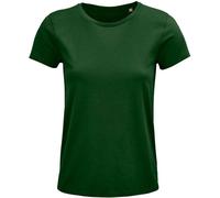 SOLS - T-shirt "Crusader" pour femme PC4842 (S) (Vert bouteille)