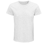 SOLS T-Shirt En Coton Organique D'Été À Manches Courtes Col Rond Pioneer