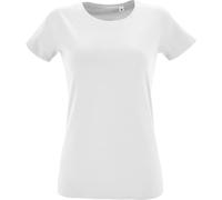 SOLS - T-shirt REGENT - Femme (S) (Blanc) - UTPC2921 Blanc