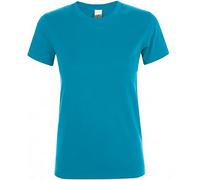 SOLS Regent - T-shirt - Femme (2XL) (Eau) - UTPC2792 Eau