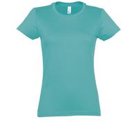 SOLS T-Shirt Impérial Pour Femmes En Coton À Manches Courtes