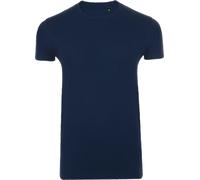 SOLS Imperial - T-shirt à manches courtes et coupe ajustée - Homme (XL) (Bleu marine) - UTPC507 Bleu Marine, Bleu marine