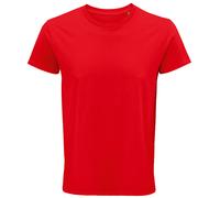 Sols T-Shirt Manches Courtes Col Rond Coton Biologique Unisexe XS-4XL