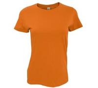 SOLS - T-shirt manches courtes IMPERIAL - Femme (XL) (Bleu clair) - UTPC291 Bleu Clair, Bleu atoll