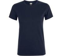 SOLS - T-shirt manches courtes REGENT - Femme (3XL) (Bleu foncé) - UTPC3774 Bleu Foncé G