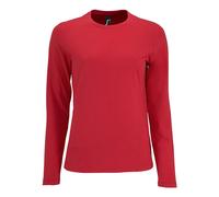 SOLS - T-shirt manches longues IMPERIAL - Femme (PC2906)
