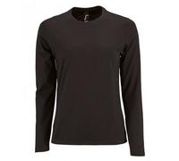 SOLS - T-shirt manches longues IMPERIAL - Femme (PC2906)