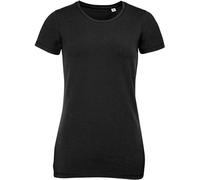 SOLS - T-shirt "Millenium" pour femme PC5678 (38 FR) (Noir)