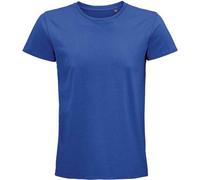SOLS - T-shirt "Pioneer", issu de l'agriculture biologique pour homme/femme unie PC4371 (L) (Bleu roi)