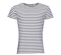 SOLS T-Shirt Rayé Bleu Ou Rouge Et Blanc