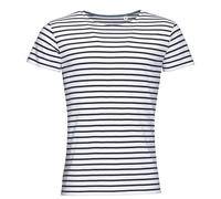 SOLS T-Shirt Rayé Bleu Ou Rouge Et Blanc