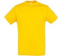 SOLS - T-shirt REGENT - Homme (3XL) (Jaune) - UTPC288 Jaune, Jaune doré G