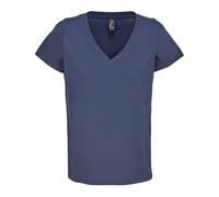 SOLS - T-shirt uni manches courtes col V REGENT - Femme (PC8013)