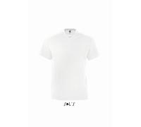 SOLS T-Shirt V-Neck En Coton Uni Pour Hommes Été S-3XL Coupe Régulière