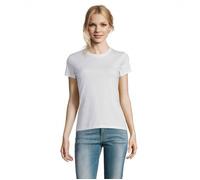Sol's - Tee-shirt femme col rond IMPERIAL WOMEN M