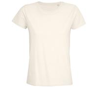 SOLS Tee-Shirt Manches Courtes Col Rond 100% Coton Bio Femme S-3XL