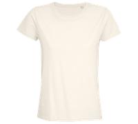 SOLS Tee-Shirt Manches Courtes Col Rond 100% Coton Bio Femme S-3XL