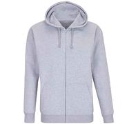 SOL'S Unisexe Cotton / Recyclé Polyester Fermeture Éclair Capuche