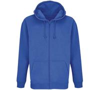 SOL'S Unisexe Cotton / Recyclé Polyester Fermeture Éclair Capuche