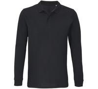 SOL'S Unisexe Planète Organic Cotton Polo À Manches Longues Piqué S-5XL