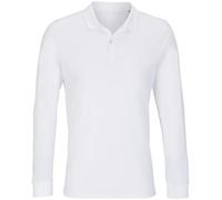 SOL'S Unisexe Planète Organic Cotton Polo À Manches Longues Piqué S-5XL