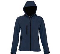 SOLS - Veste à capuche REPLAY - Femme (M) (Bleu marine) - UTPC411 Bleu Marine G