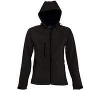 SOLS - Veste à capuche REPLAY - Femme (S) (Noir) - UTPC411 Noir