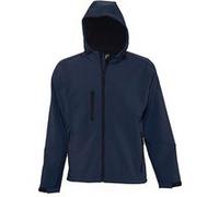 SOLS - Veste à capuche REPLAY - Homme (M) (Bleu marine) - UTPC410 Bleu Marine, Bleu marine
