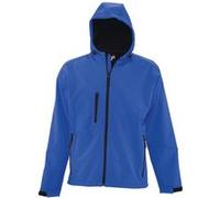 SOLS - Veste à capuche REPLAY - Homme (S) (Bleu roi) - UTPC410 Bleu Roi G