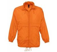 SOLS - Veste coupe-vent SURF - Unisexe (2XL) (Orange) - UTPC351 Orange, Orange G