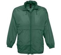 SOLS - Veste coupe-vent SURF - Unisexe (L) (Vert foncé) - UTPC351 Vert Foncé, Vert forêt G