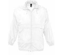 SOLS - Veste coupe-vent SURF - Unisexe (M) (Blanc) - UTPC351 Blanc, Blanc