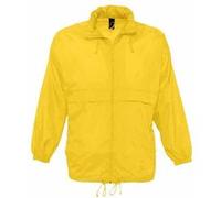SOLS - Veste coupe-vent SURF - Unisexe (M) (Jaune) - UTPC351 Jaune, Or G