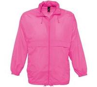 SOLS - Veste coupe-vent SURF - Unisexe (M) (Rose) - UTPC351 Rose, Rose néon G