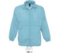 SOLS - Veste coupe-vent SURF - Unisexe (XL) (Bleu ciel) - UTPC351 Bleu Ciel, Bleu atoll G