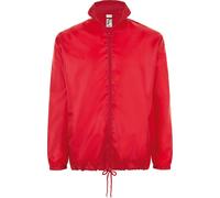 SOLS Veste coupe-vent unie Shift PC2732 (XL) (Rot)